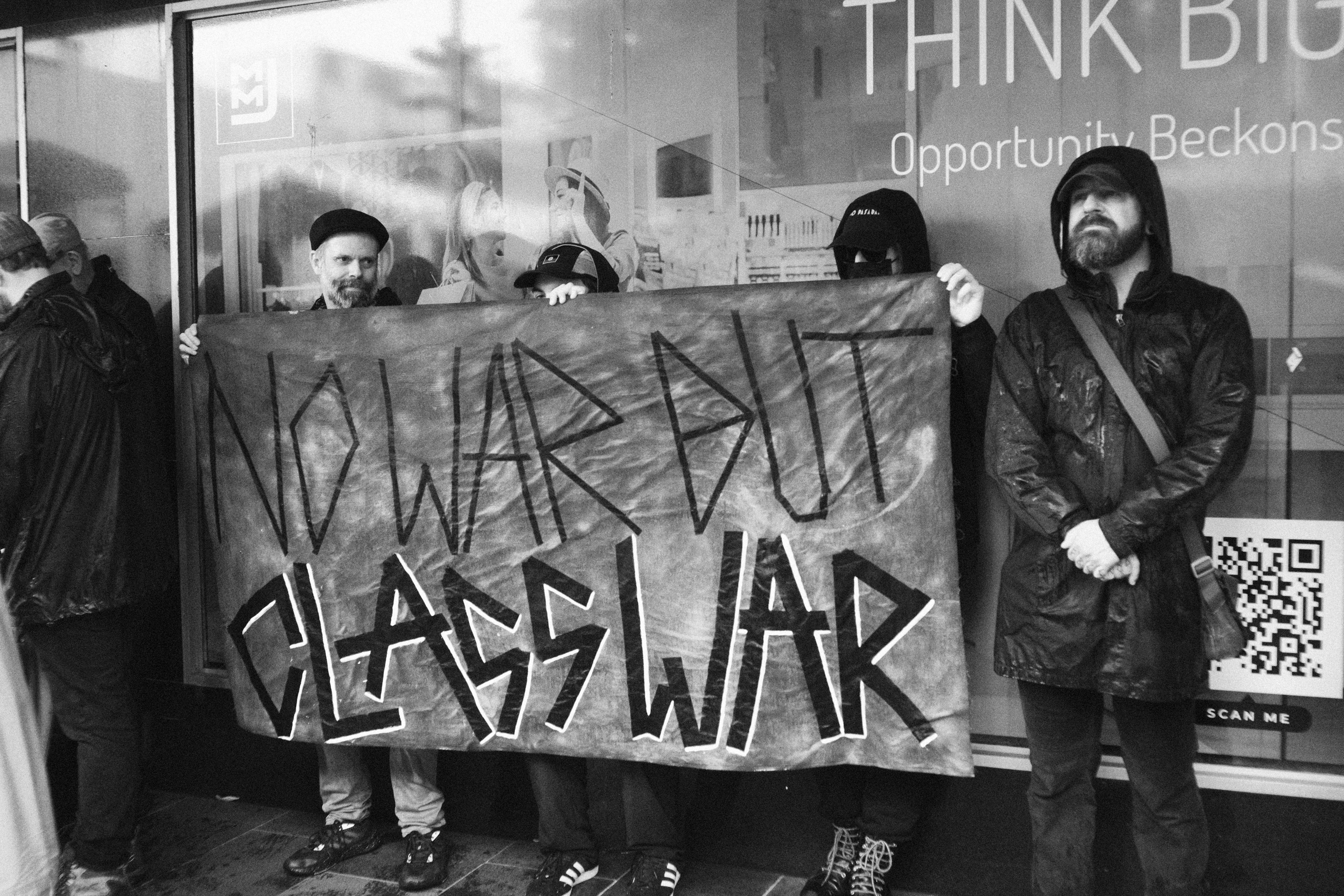 No war but class war